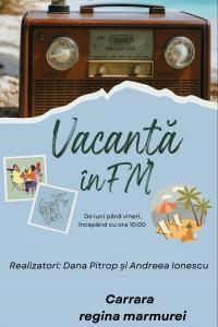 Vacanță în FM: Carrara - regina marmurei | PODCAST