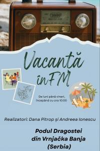 Vacanță în FM - Podul Dragostei din Vrnjačka Banja (Serbia) | PODCAST
