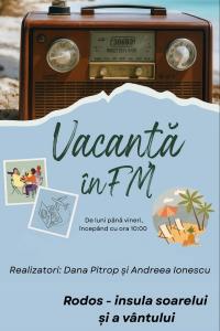 Vacanță în FM - Rodos - insula soarelui și a vântului | PODCAST