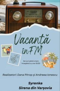 Vacanță în FM - Syrenka - sirena din Varșovia | PODCAST