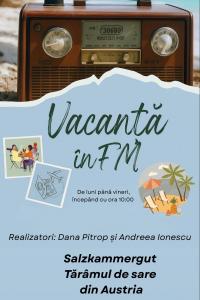 Vacanță în FM - Salzkammergut - tărâmul de sare din Austria | PODCAST