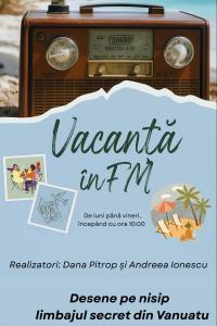 Vacanță în FM - Desene pe nisip - limbajul secret din Vanuatu | PODCAST