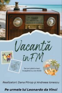 Vacanță în FM - Pe urmele lui Leonardo da Vinci | PODCAST