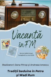 Vacanță în FM - Tradiții beduine în Petra și Wadi Rum | PODCAST
