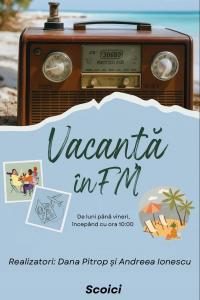 Vacanță în FM – Scoici | PODCAST