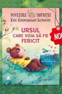 Lecturile orașului: "Ursul care voia sa fie fericit" de Éric-Emma­nuel Schmitt