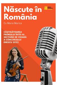 Născut în România cu violonista Maria Marica, câștigătoarea premiului întâi al secțiunii de vioară a Concursului Enescu 2022