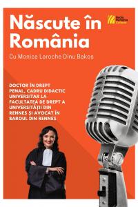 Născut în România cu Monica Laroche Dinu Bakos, doctor în drept penal, cadru didactic universitar la Facultatea de Drept a Universității din Rennes și avocat în Baroul din Rennes
