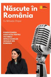 Născut în România cu Mihaela Chiper, fondatoarea Asociației pentru Victimele Infracțiunilor Sexuale