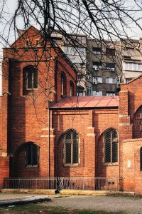 Patrimoniul Vorbește - Biserica Anglicană din București