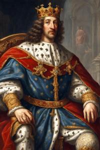 Povestea Regelui Ludovic al XIV-lea