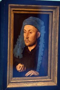 „Omul cu tichie albastră” - Jan van Eyck | PODCAST