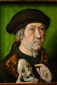 „Portret de bărbat cu craniu” - Aelbrecht Bouts | PODCAST