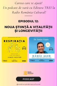 Noua știință a vitalității și longevității | PODCAST