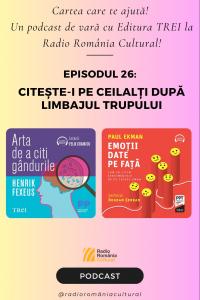 Citește-i pe ceilalți după limbajul trupului | PODCAST