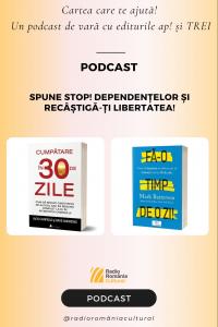 Spune STOP! dependențelor și recâștigă-ți libertatea! | PODCAST