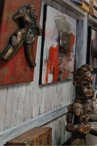 Mariana Papară - „Noțiunea de atelier înseamnă foarte mult (...) Este un spațiu în care reușești să te eliberezi de tot ce înseamnă exteriorul (...)”