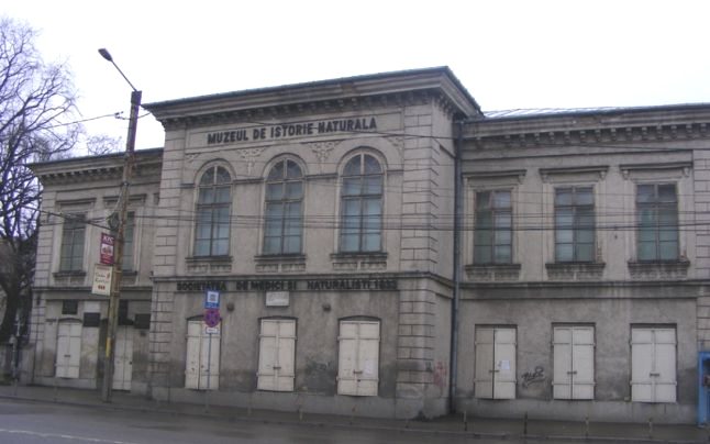 Sediu iesean al Societatii medicilor si naturalistilor