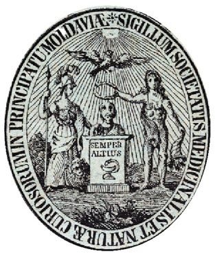Sigla Societatii medicilor si naturalistilor