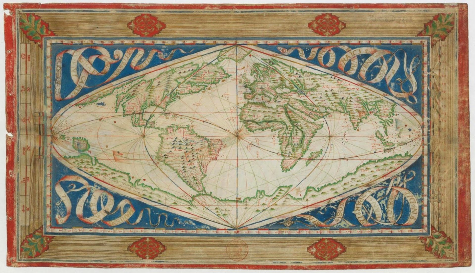 Lumea la 1570