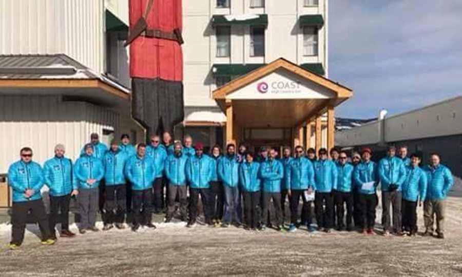 maraton Polul Nord