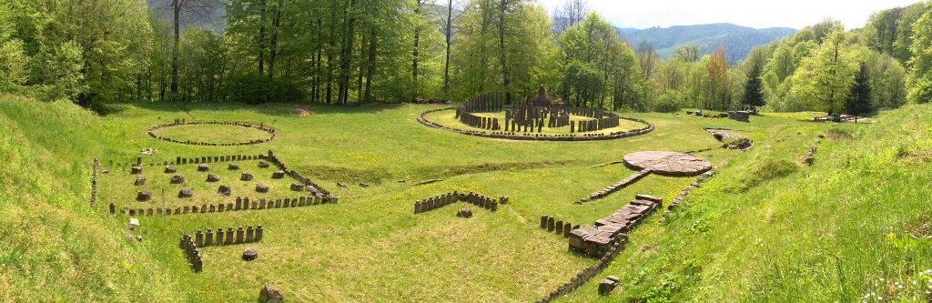 Sanctuare la Sarmizegetusa Regia
