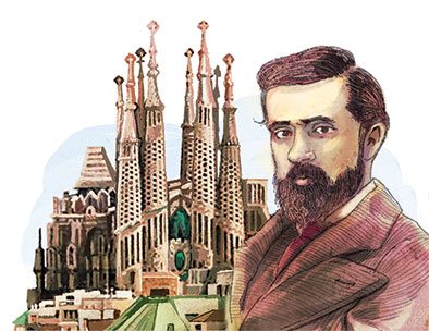 Gaudi si Sfanta Familie