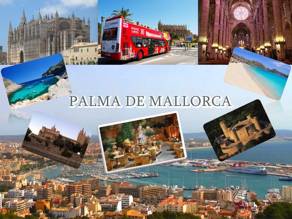 SPANIA - Palma de Mallorca 1 - giuvaerul Balearelor