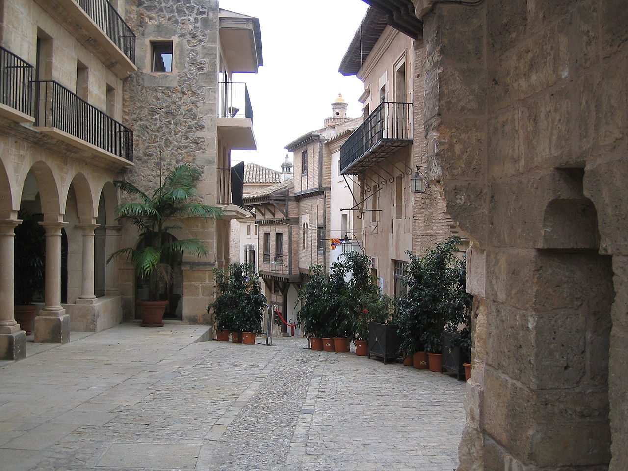 SPANIA - Palma de Mallorca 4 - Pueblo Espanol