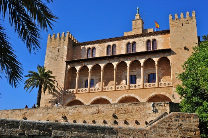 SPANIA - Palma de Mallorca 3 - Palatul Amudaina