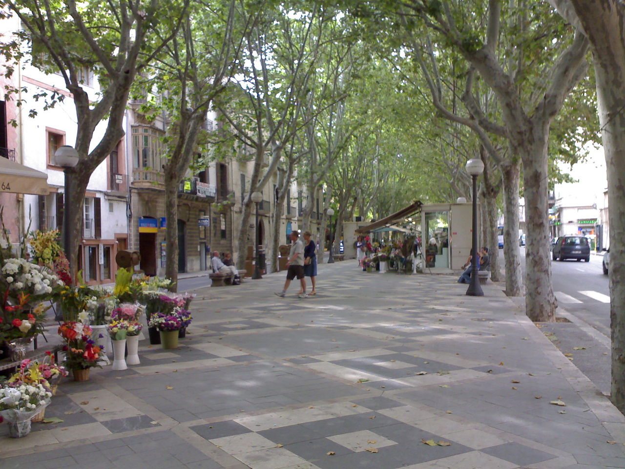 SPANIA - Palma de Mallorca 2 - Rambla