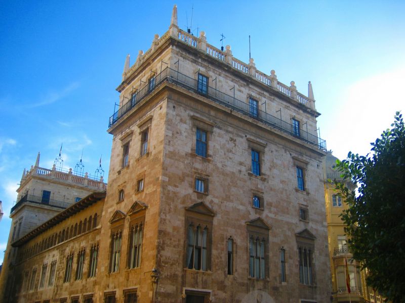 SPANIA - Valencia 8 - Palatul Generalitat