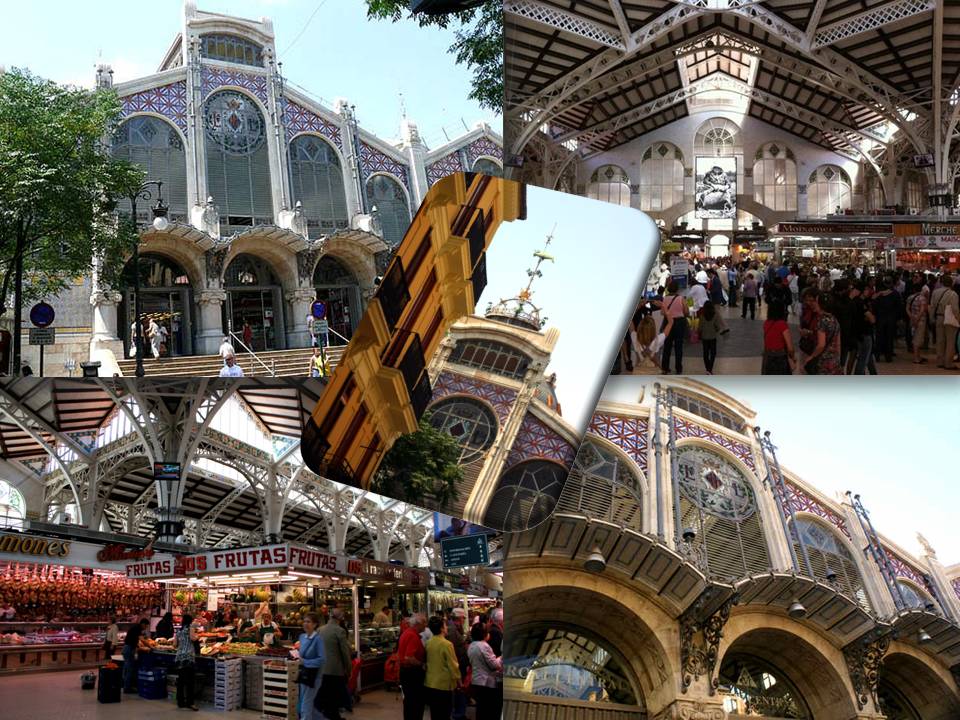 SPANIA - Valencia 6 - Plaza del Mercado