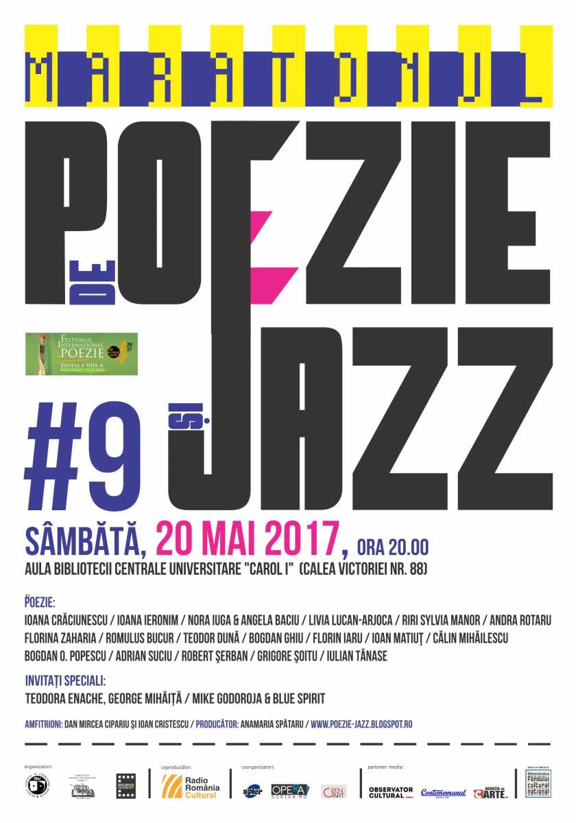 afis web Maratonul de Poezie si Jazz 2017