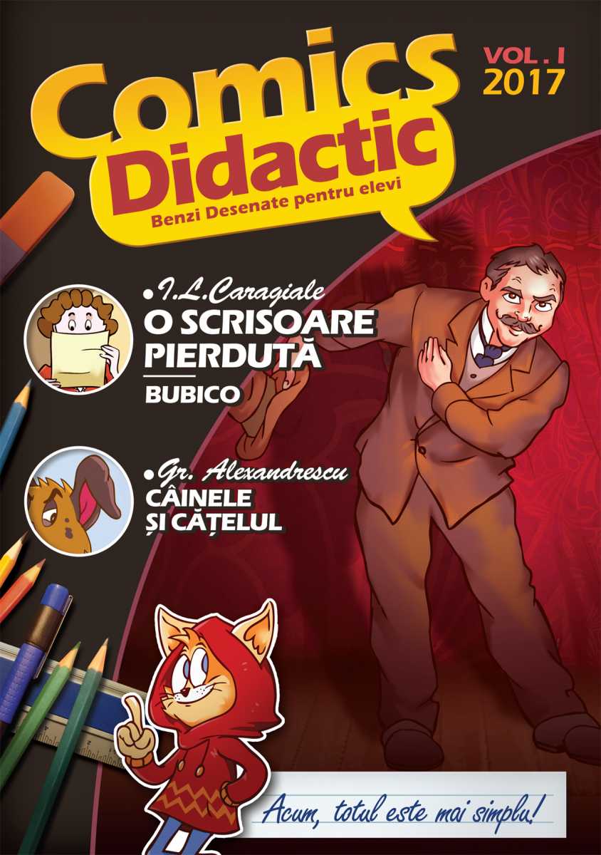 COPERTA COMICS DIDACTIC