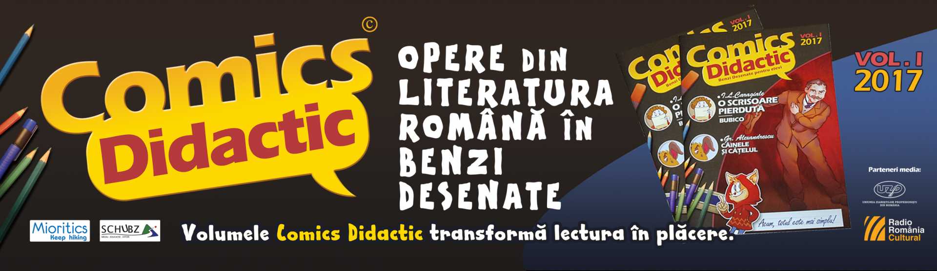 HEADER COMICS DIDSCTIC