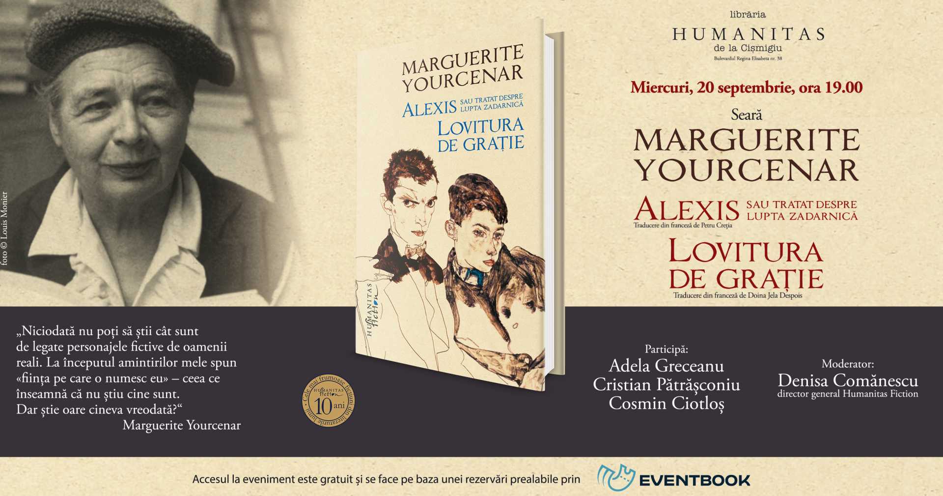 Depression entity Grafting Seară Marguerite Yourcenar dedicată volumului „Alexis sau Tratat despre lupta zadarnică. Lovitura de grație“, la Librăria Humanitas de la Cișmigiu | Literatură | România Cultural Depression entity Grafting Seară Marguerite Yourcenar dedicată volumului „Alexis sau Tratat despre lupta zadarnică. Lovitura de grație“, la Librăria Humanitas de la Cișmigiu | Literatură | România Cultural
