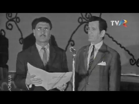 Misu Stoenescu si Puiu Calinescu