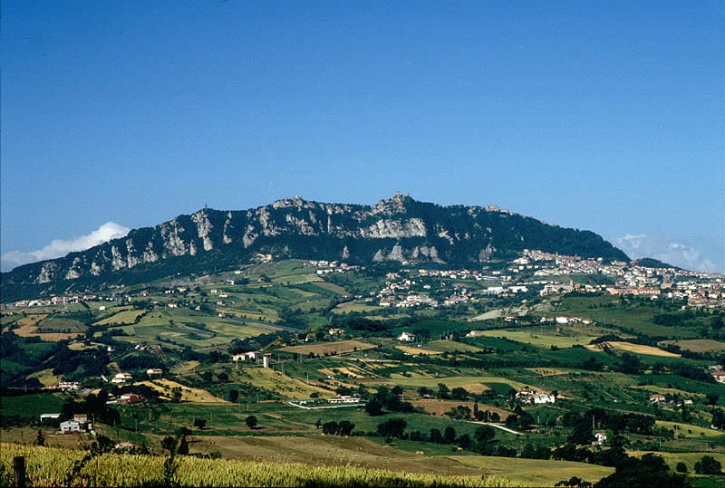 SAN MARINO - San Marino 8 - Muntele Titano