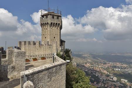 SAN MARINO - San Marino 10 - Castello dela Cesta