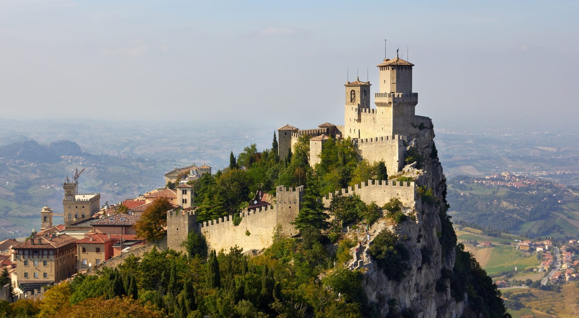 SAN MARINO - San Marino 7 - Guaita