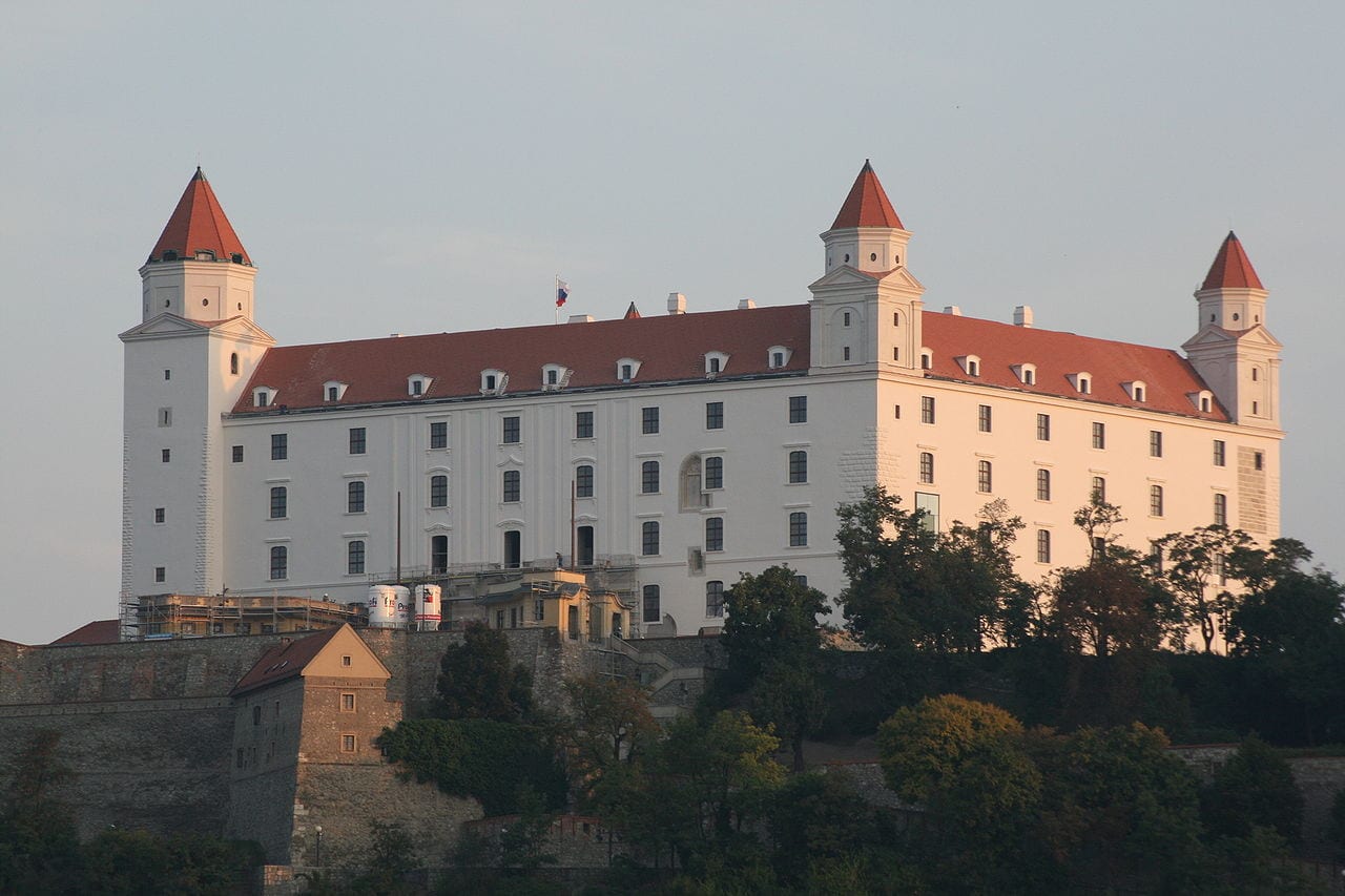 BRATISLAVA 1 - 2 - Hrad