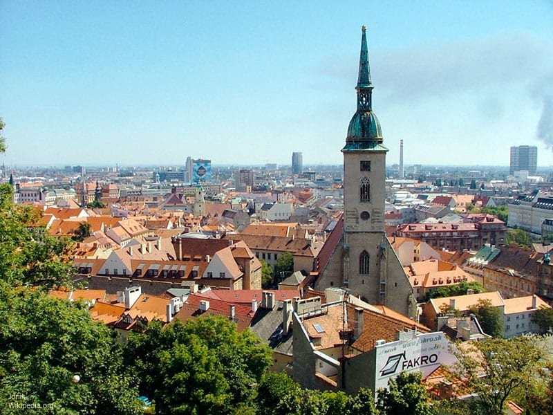 BRATISLAVA 1 - 5