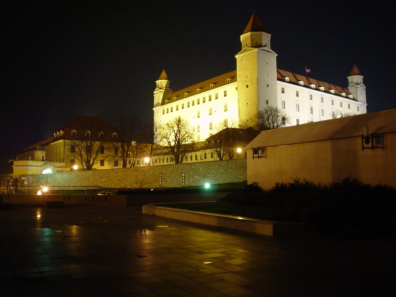 BRATISLAVA 1 - 3 - Castelul Bratislava