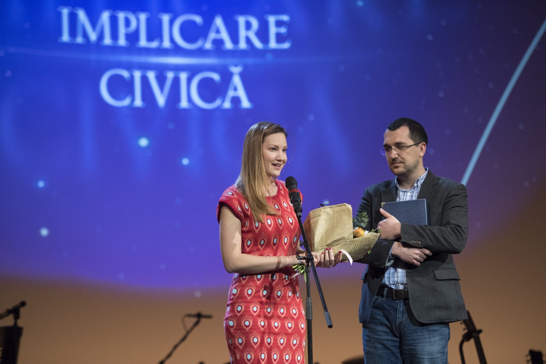 Melnia Medeleanu și Vlad Voiculescu