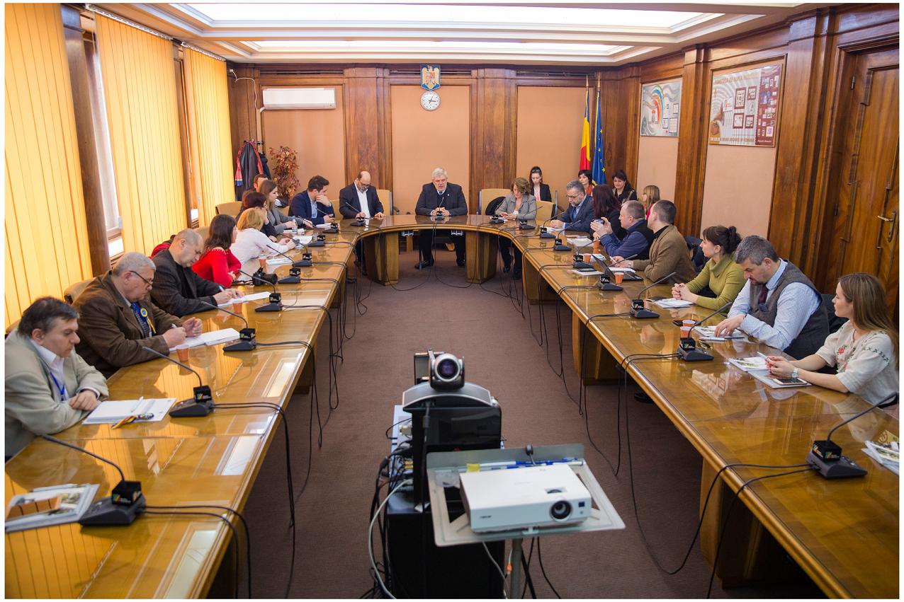 Jurnalisti de limba romana din diaspora2 28mar2018 Foto Alexandru Dolea