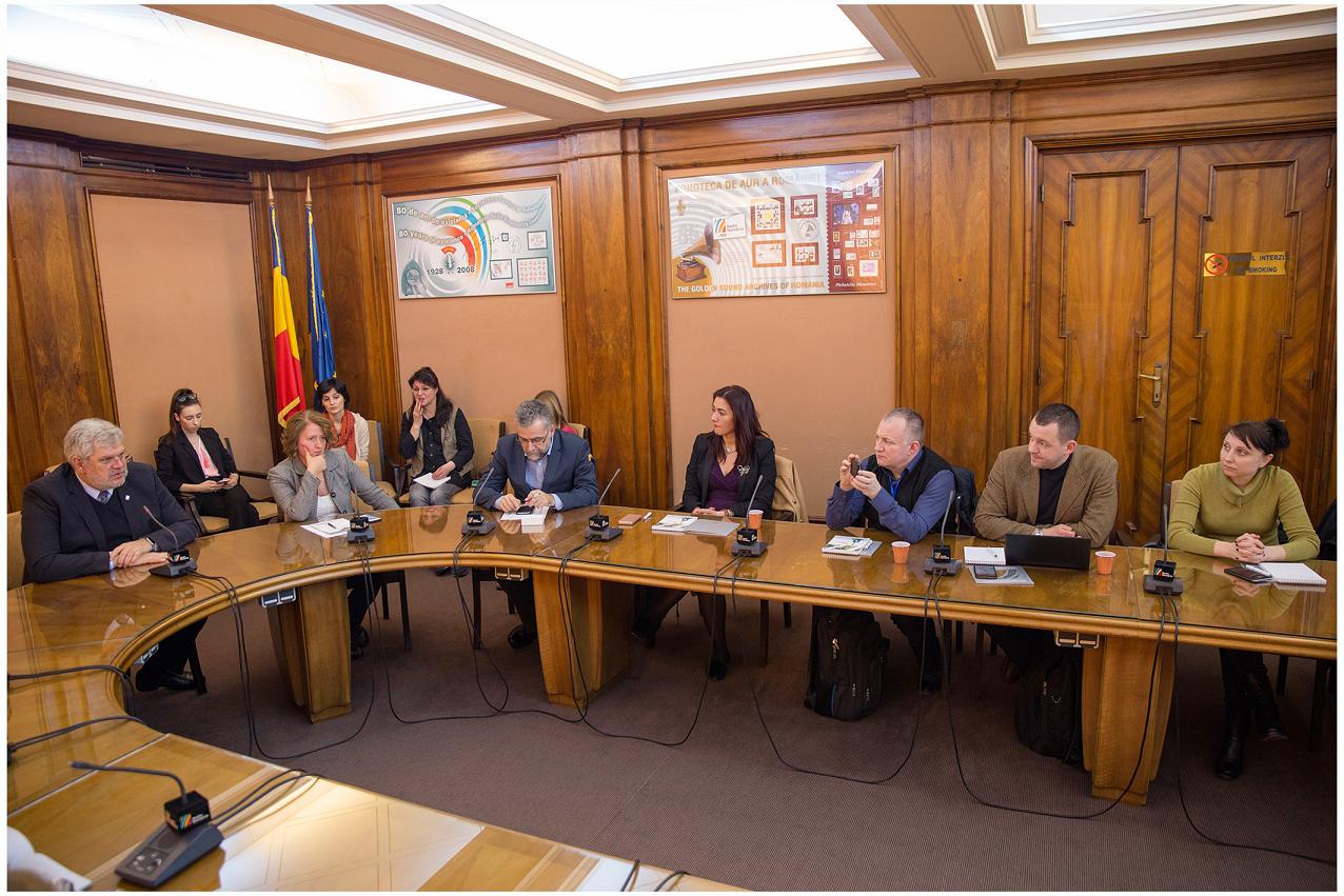 Jurnalisti de limba romana din diaspora1 28mar2018 Foto Alexandru Dolea