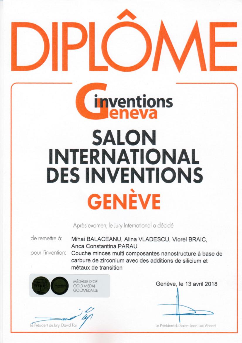 diploma medalie de aur