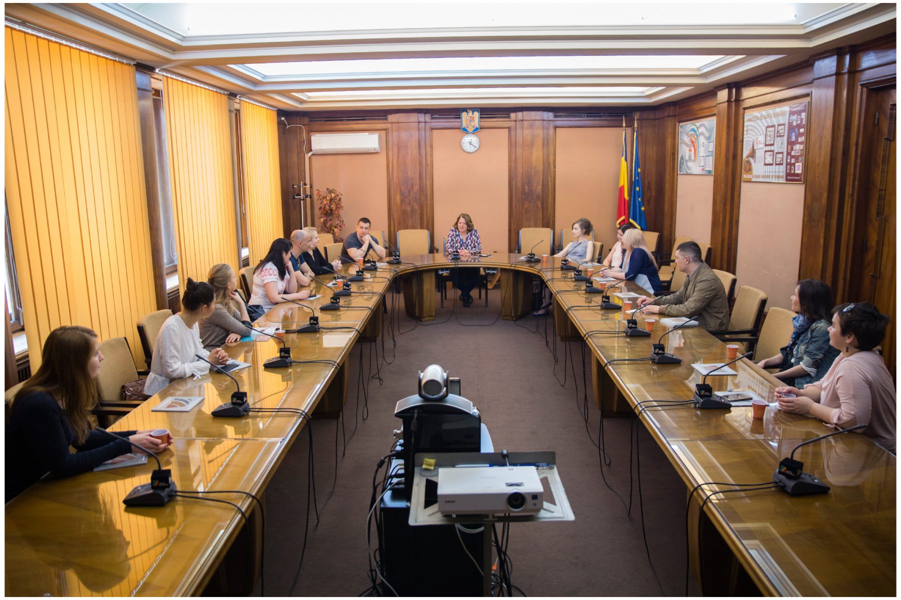 Studenti de la Chisinau1 23apr2018 Foto Alexandru Dolea