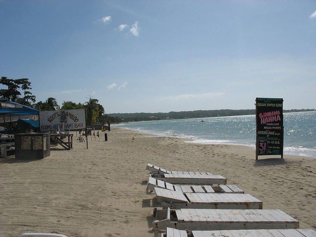 JAMAICA 1- 4 - Plaja Negril